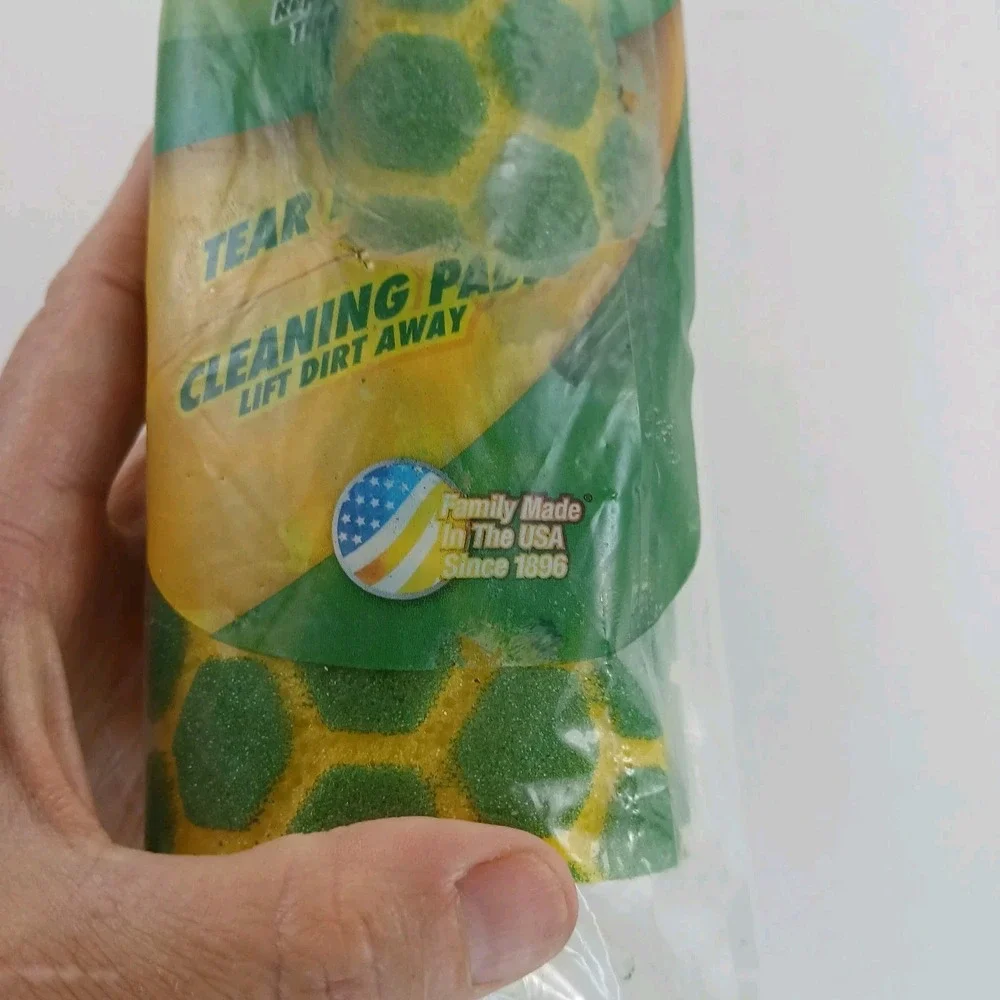 1 Libman‎ Nitty Gritty Roller Sponge Mop Refill Tear Resistant NEW